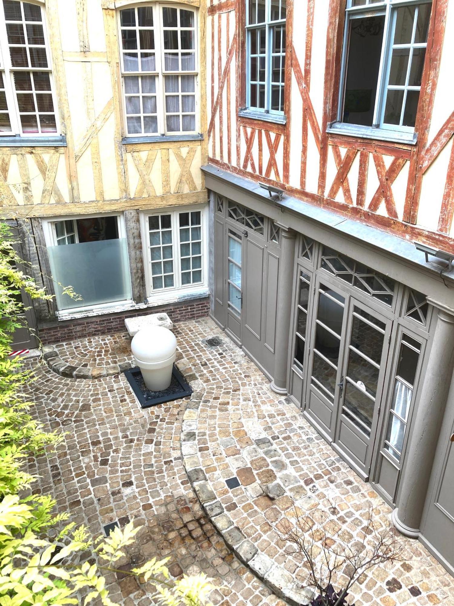 La Garconniere Centre Historique Troyes Apartment Exterior photo